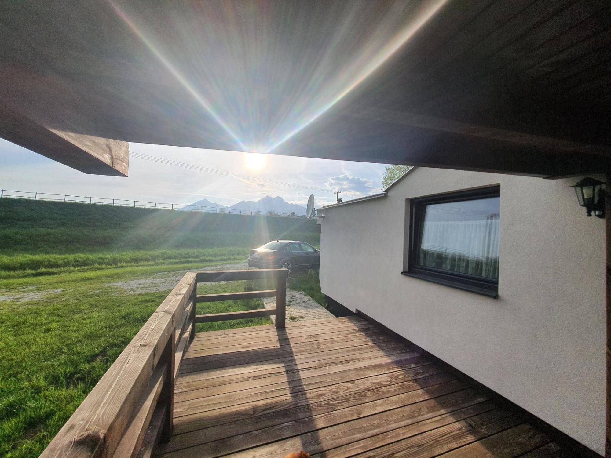 Chatka Pod Tatrami Mlynceky Exteriör bild